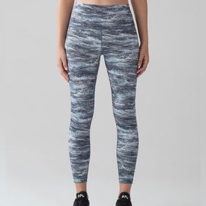 Lululemon Athletica | Wunder Under Aerial Drift Multi High Rise Legging